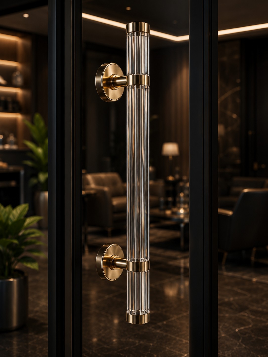 Scanova architectural handle